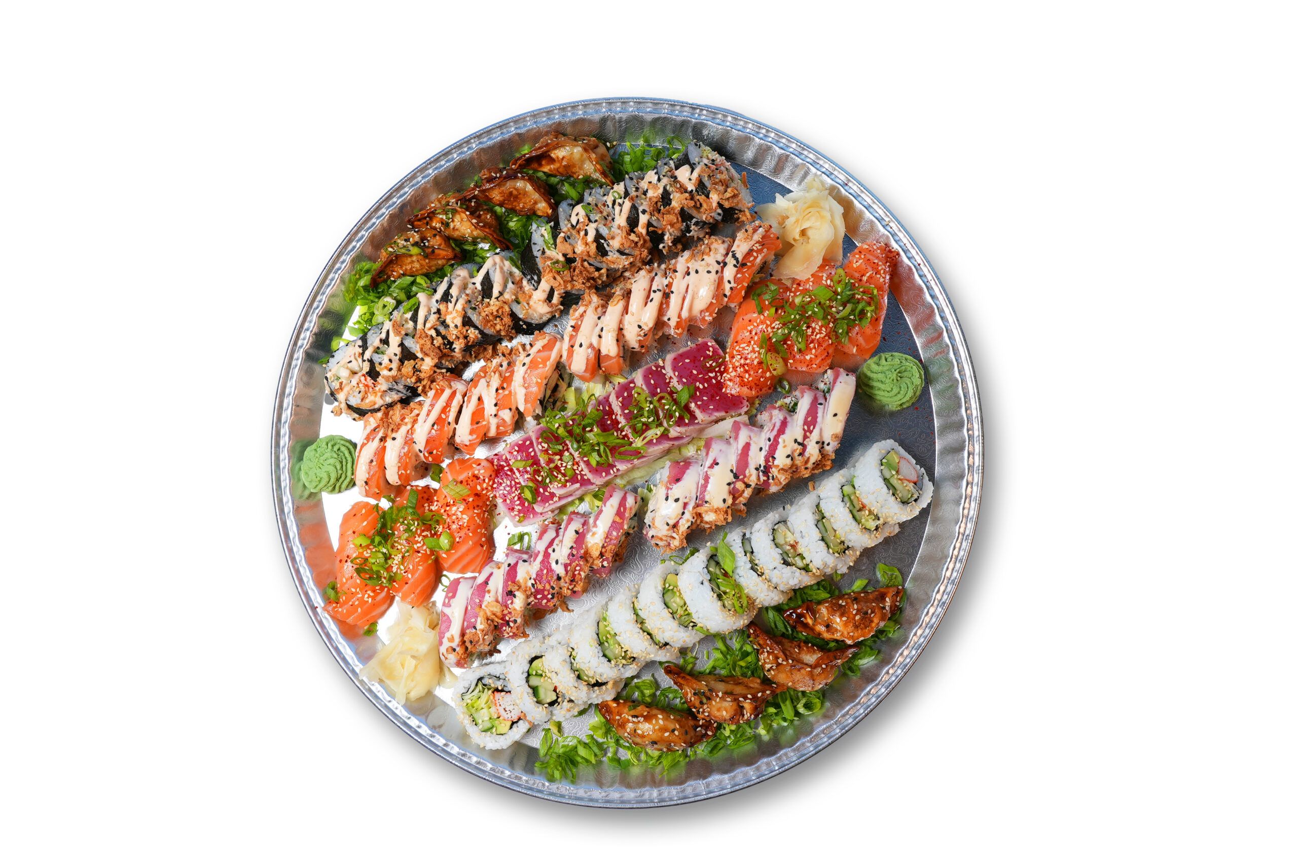 Family Assorted Sushi Platter Mercato Fresh